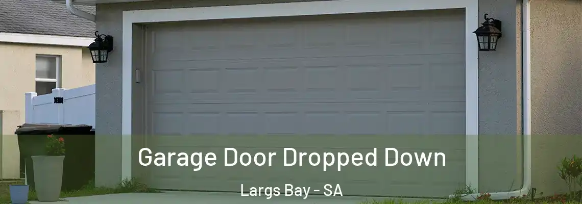  Garage Door Dropped Down Largs Bay - SA