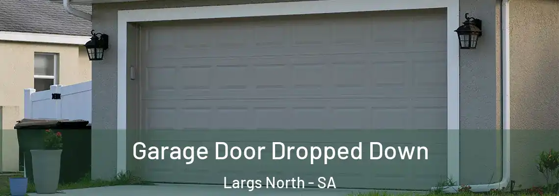  Garage Door Dropped Down Largs North - SA