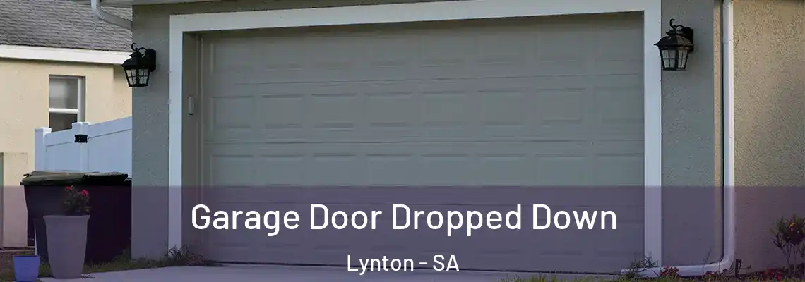  Garage Door Dropped Down Lynton - SA