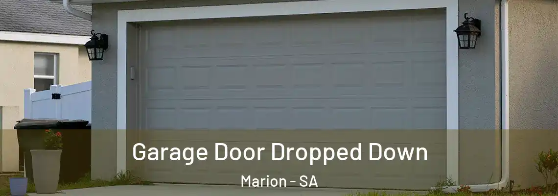  Garage Door Dropped Down Marion - SA