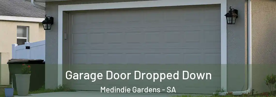  Garage Door Dropped Down Medindie Gardens - SA