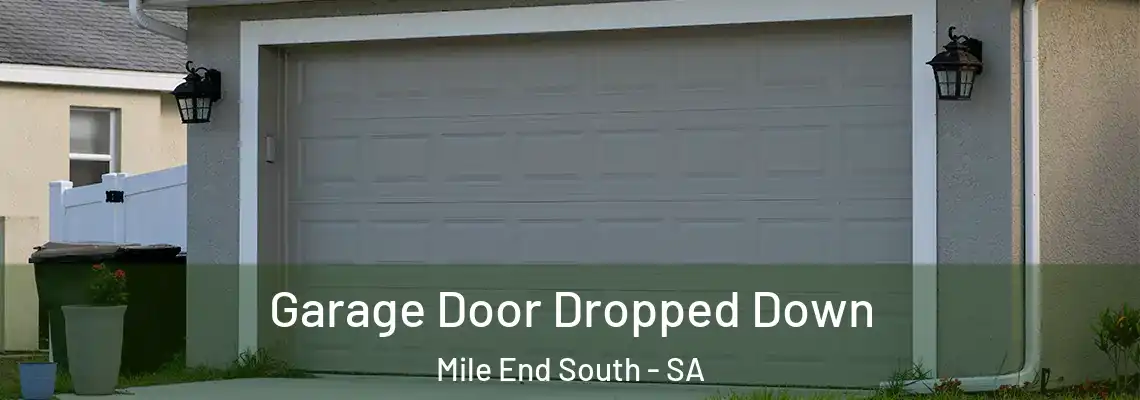  Garage Door Dropped Down Mile End South - SA