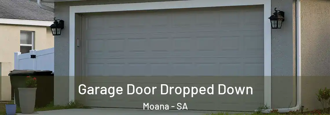 Garage Door Dropped Down Moana - SA