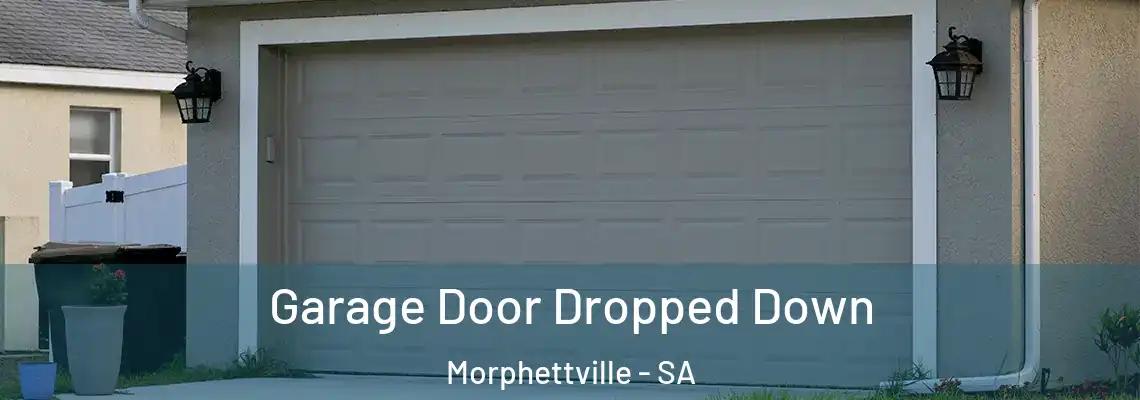  Garage Door Dropped Down Morphettville - SA