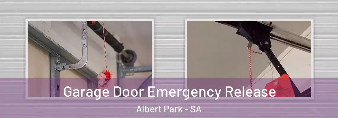  Garage Door Emergency Release Albert Park - SA