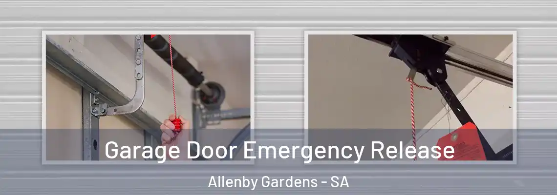  Garage Door Emergency Release Allenby Gardens - SA