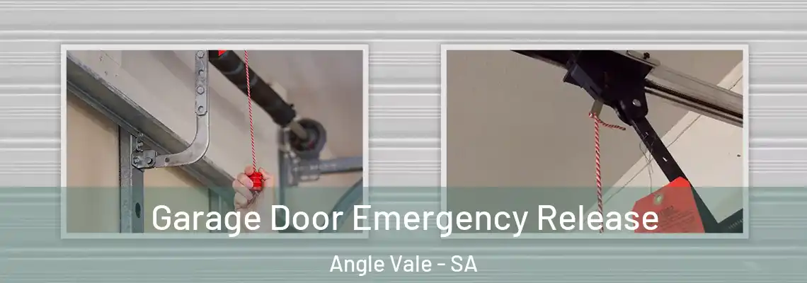  Garage Door Emergency Release Angle Vale - SA