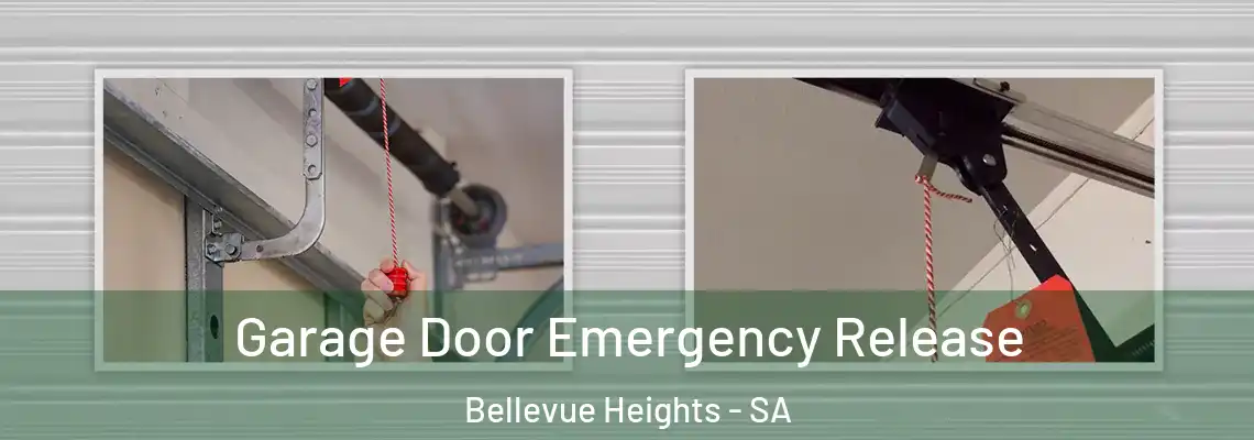  Garage Door Emergency Release Bellevue Heights - SA