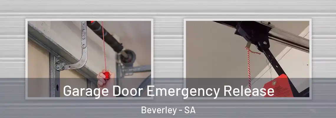  Garage Door Emergency Release Beverley - SA