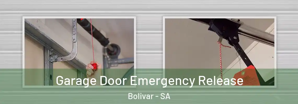  Garage Door Emergency Release Bolivar - SA