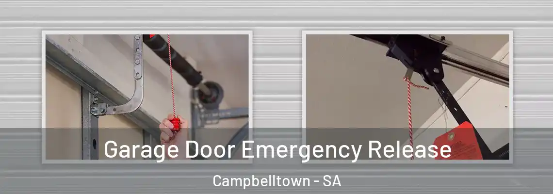  Garage Door Emergency Release Campbelltown - SA