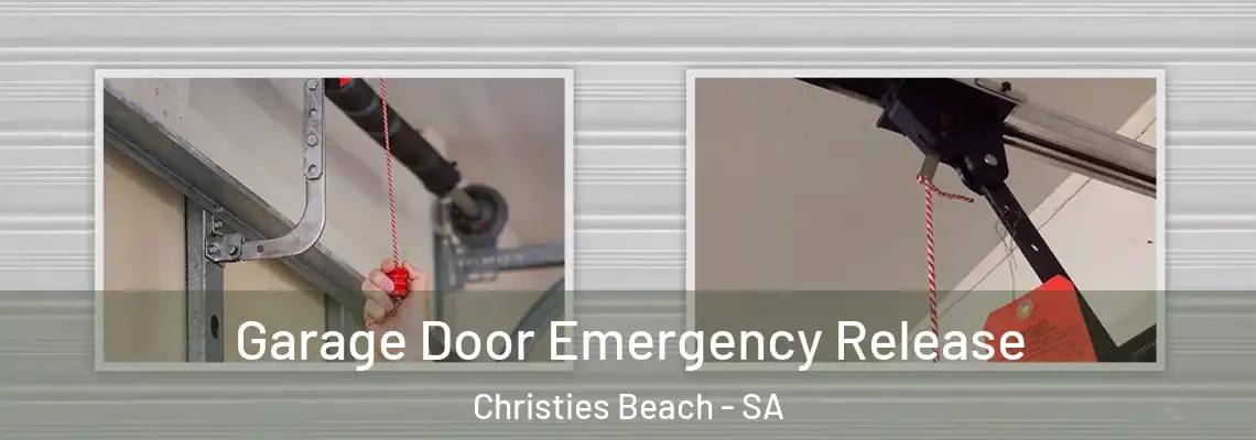 Garage Door Emergency Release Christies Beach - SA