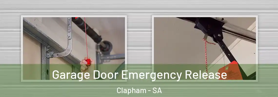  Garage Door Emergency Release Clapham - SA