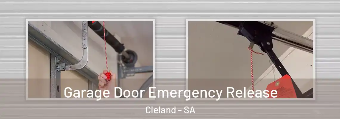  Garage Door Emergency Release Cleland - SA