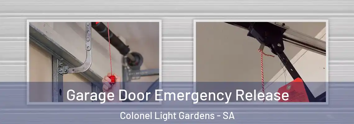 Garage Door Emergency Release Colonel Light Gardens - SA