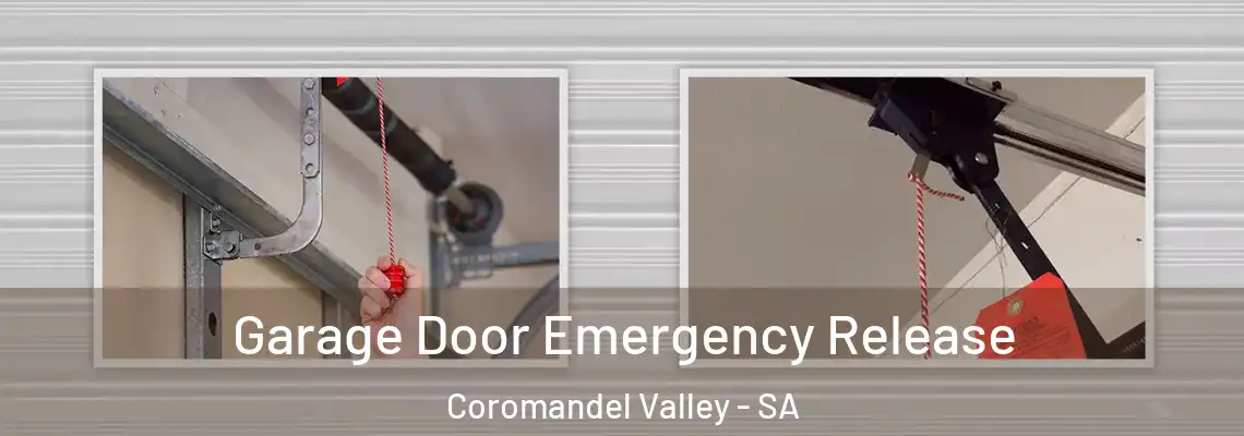  Garage Door Emergency Release Coromandel Valley - SA