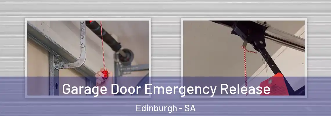  Garage Door Emergency Release Edinburgh - SA