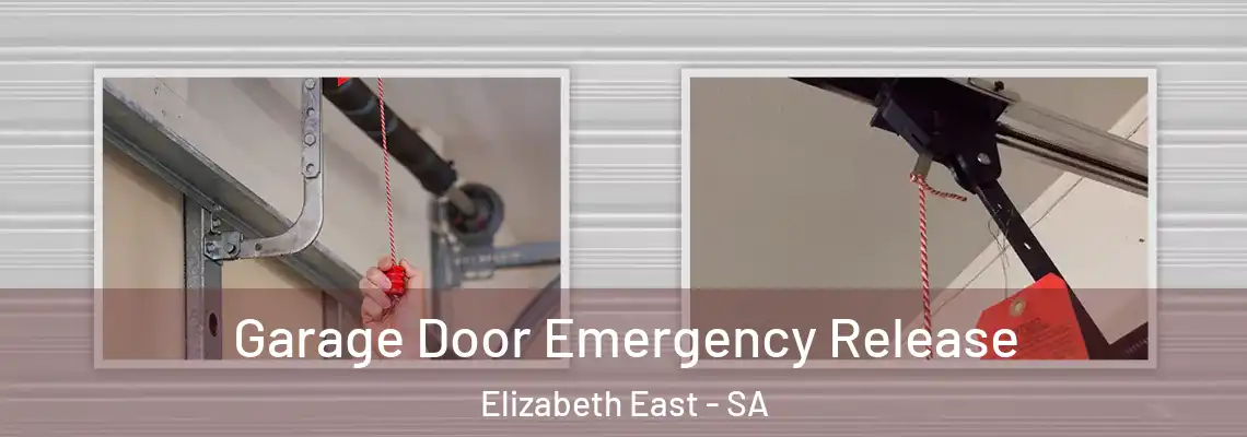  Garage Door Emergency Release Elizabeth East - SA