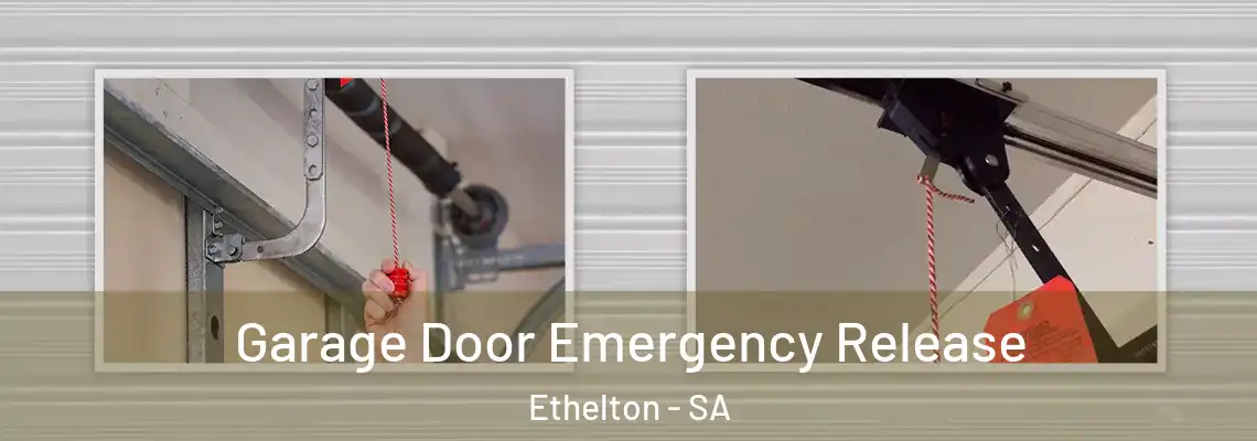  Garage Door Emergency Release Ethelton - SA