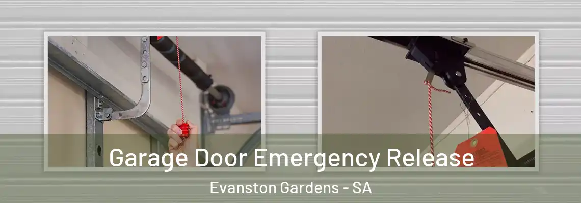  Garage Door Emergency Release Evanston Gardens - SA