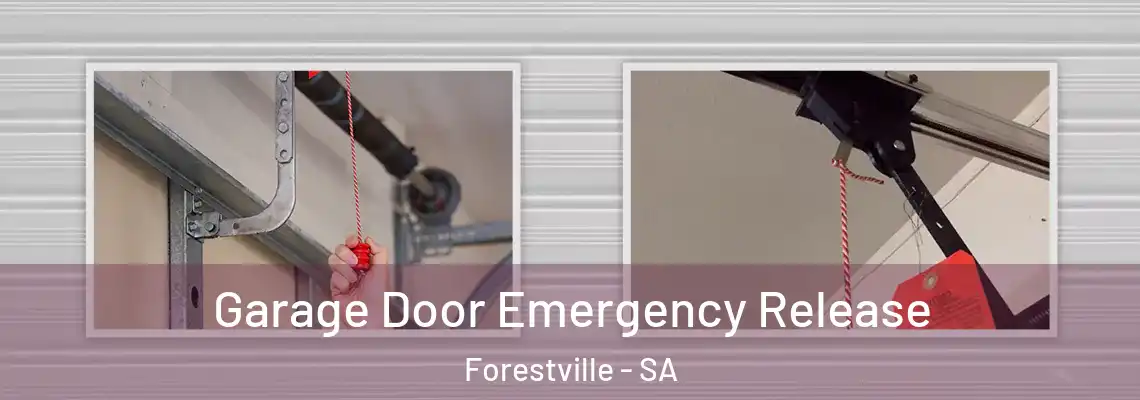  Garage Door Emergency Release Forestville - SA