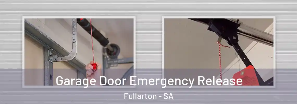  Garage Door Emergency Release Fullarton - SA