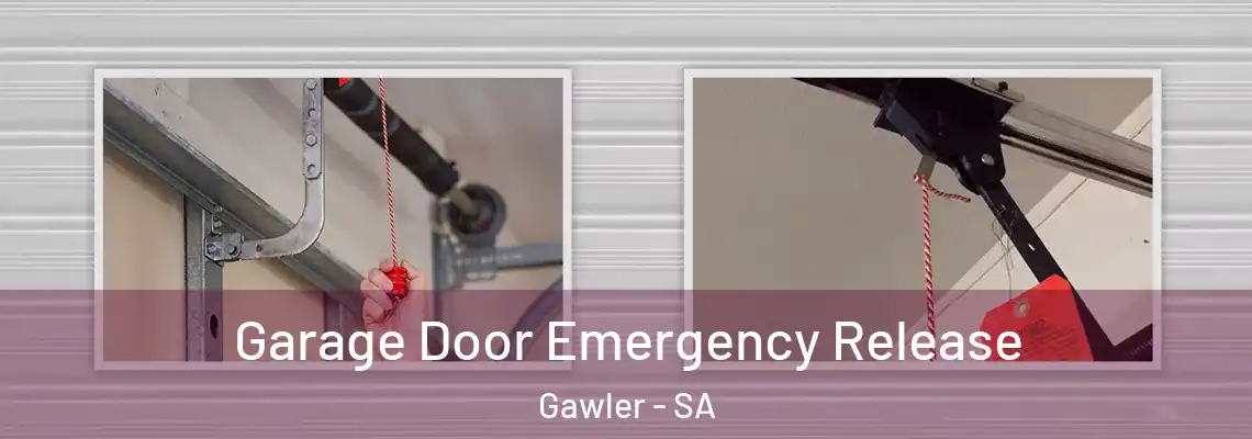  Garage Door Emergency Release Gawler - SA