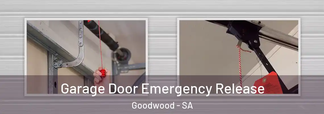  Garage Door Emergency Release Goodwood - SA