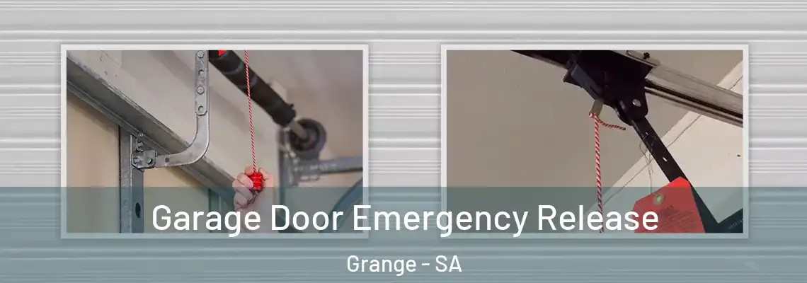  Garage Door Emergency Release Grange - SA