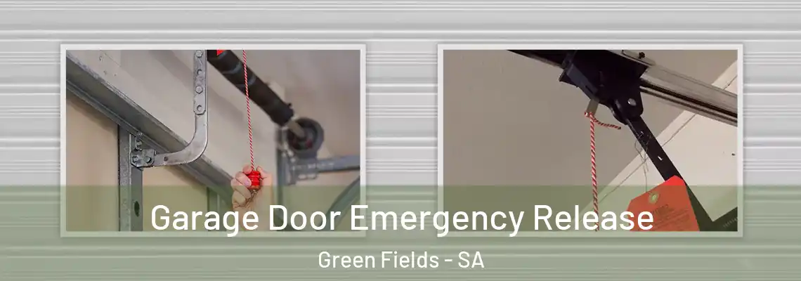  Garage Door Emergency Release Green Fields - SA