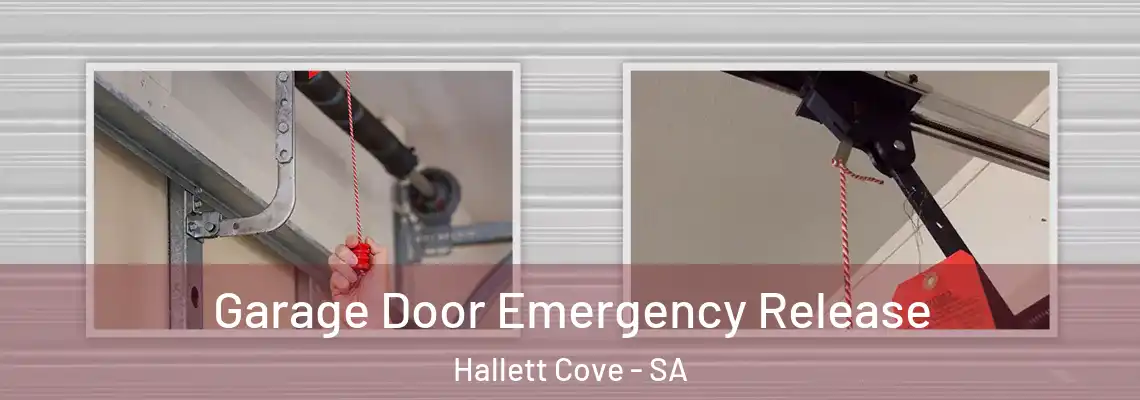  Garage Door Emergency Release Hallett Cove - SA