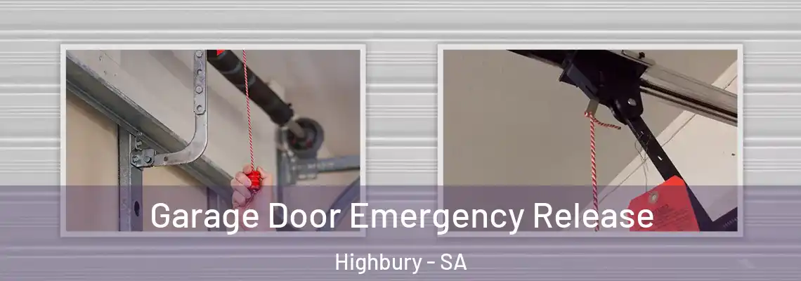  Garage Door Emergency Release Highbury - SA