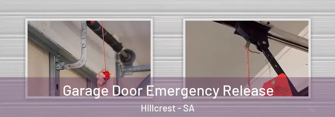  Garage Door Emergency Release Hillcrest - SA