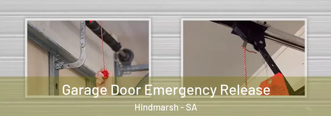  Garage Door Emergency Release Hindmarsh - SA