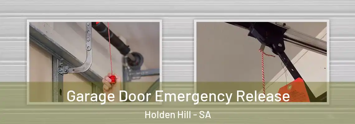  Garage Door Emergency Release Holden Hill - SA