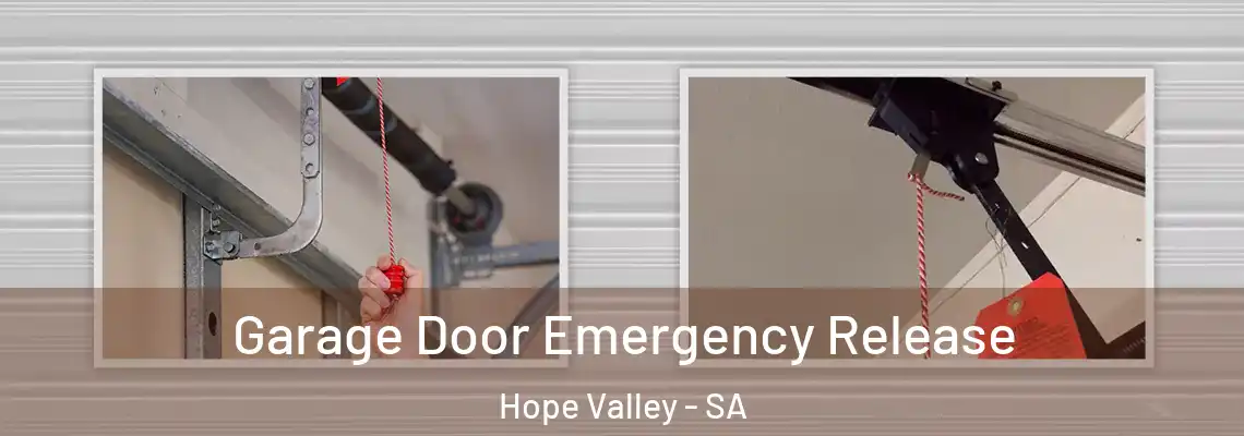  Garage Door Emergency Release Hope Valley - SA