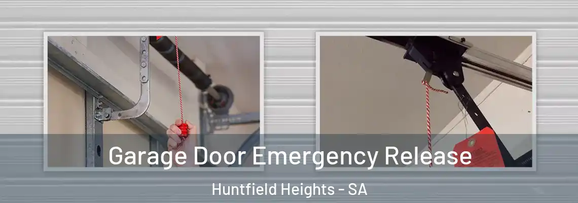  Garage Door Emergency Release Huntfield Heights - SA