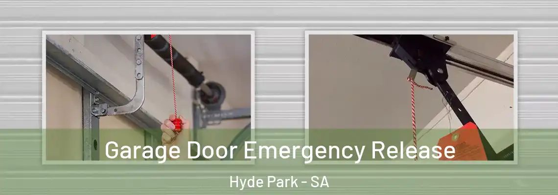  Garage Door Emergency Release Hyde Park - SA