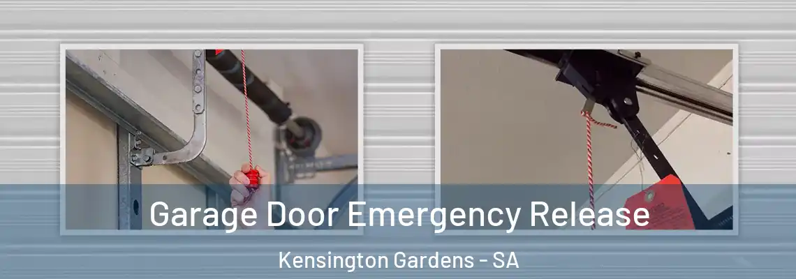  Garage Door Emergency Release Kensington Gardens - SA