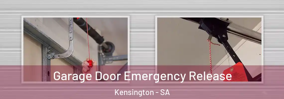  Garage Door Emergency Release Kensington - SA