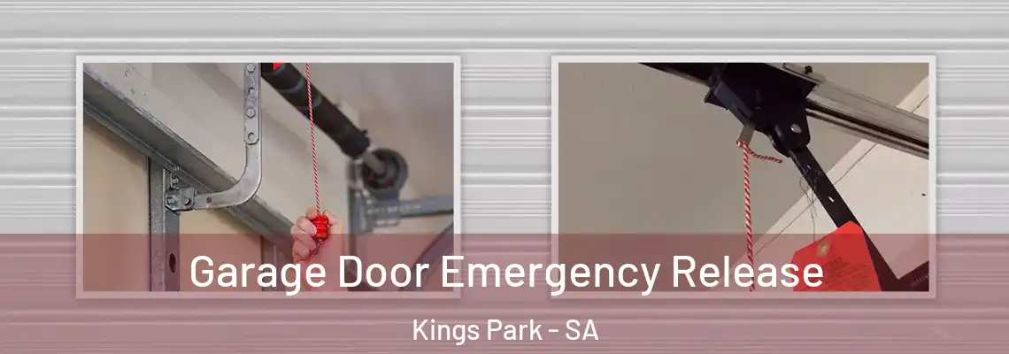  Garage Door Emergency Release Kings Park - SA