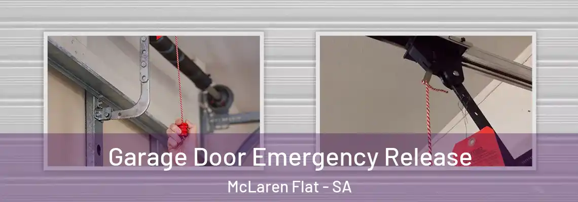  Garage Door Emergency Release McLaren Flat - SA