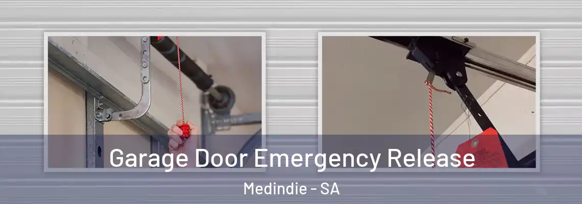  Garage Door Emergency Release Medindie - SA