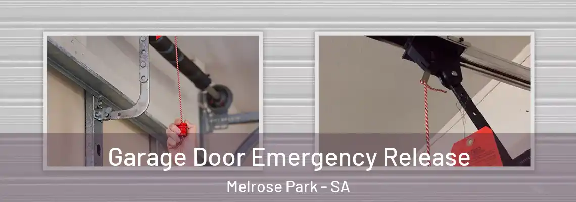  Garage Door Emergency Release Melrose Park - SA