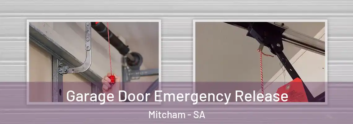  Garage Door Emergency Release Mitcham - SA