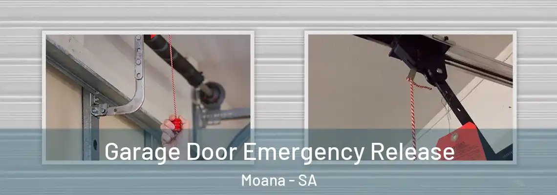  Garage Door Emergency Release Moana - SA