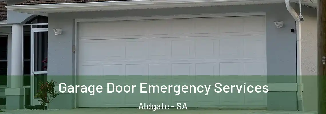  Garage Door Emergency Services Aldgate - SA