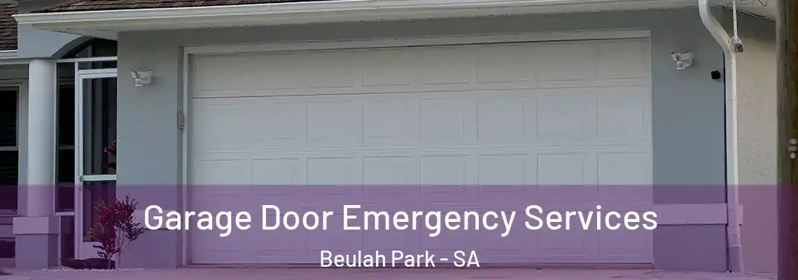  Garage Door Emergency Services Beulah Park - SA