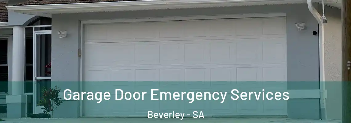  Garage Door Emergency Services Beverley - SA