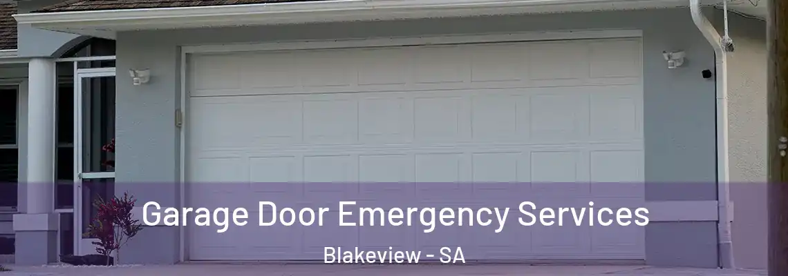 Garage Door Emergency Services Blakeview - SA